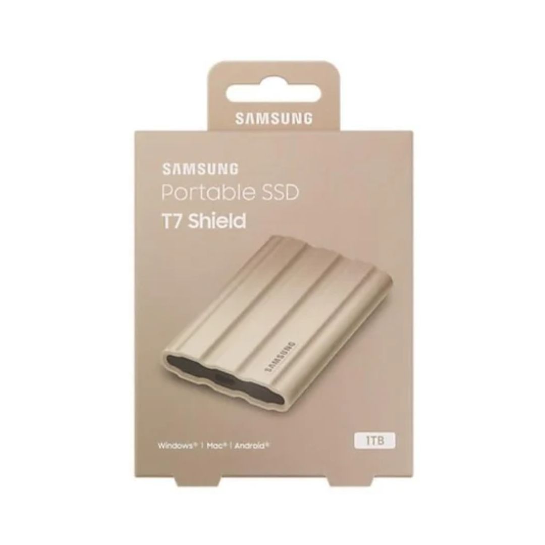 SSD USB SAMSUNG T7 1TB SHIELD WH