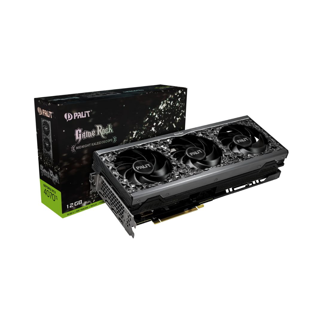 PALIT GeForce RTX™ 4070 Ti GameRock (NED407T019K9-1045G)