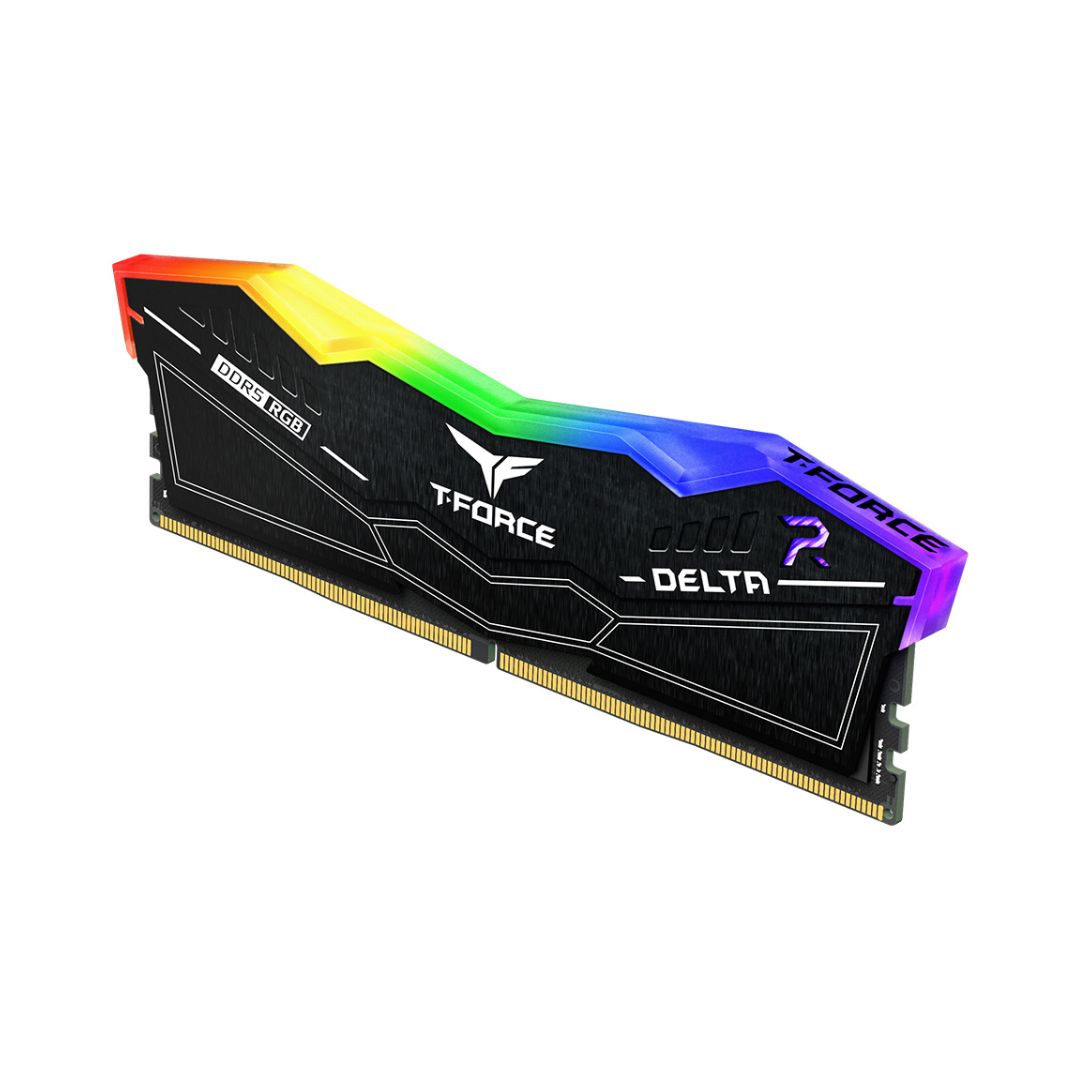 RAM 32GB DDR5 T-FORCE DELTA 6000MHZ PC RGB BK