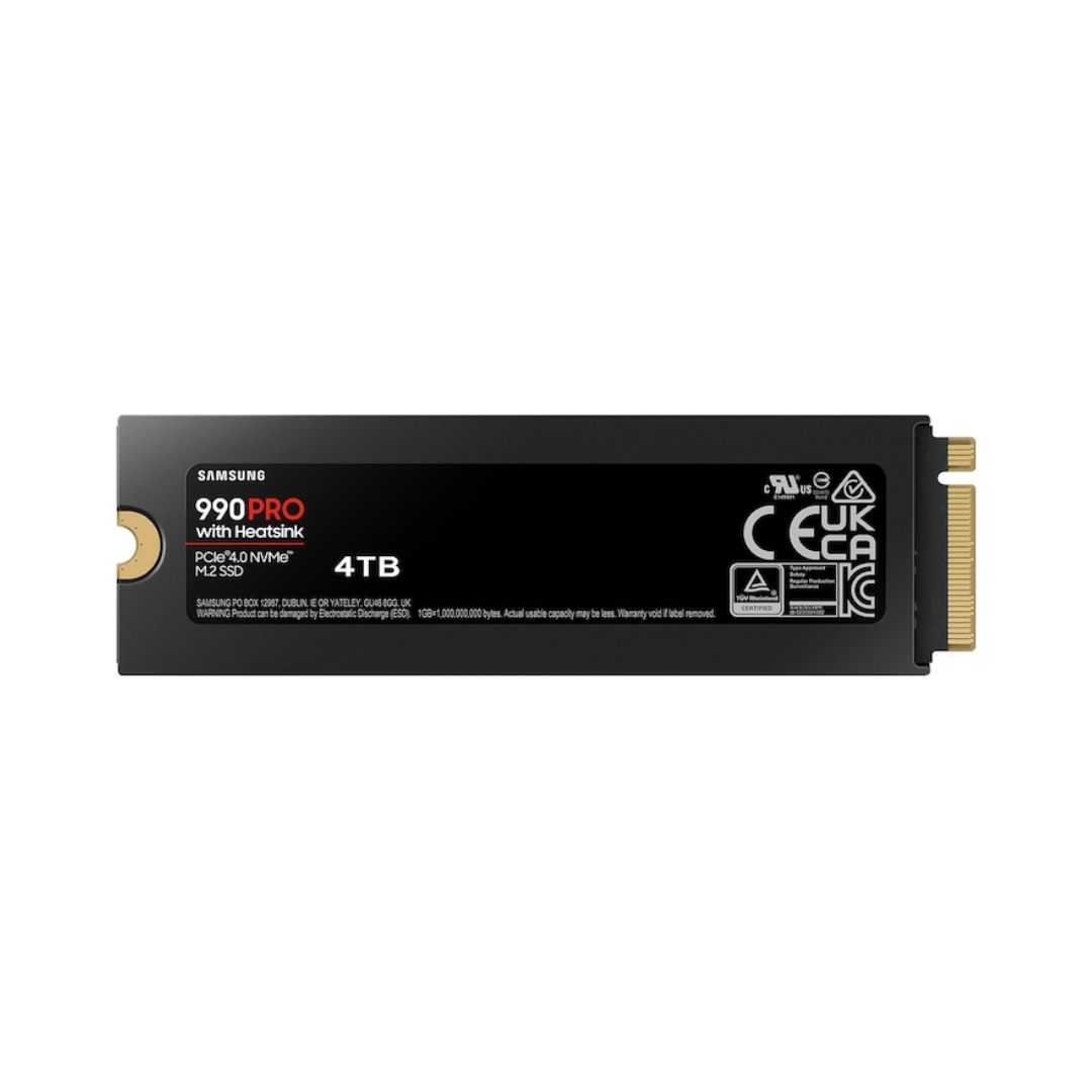 M2 SSD 4TB SAMSUNG 990 PRO HEATSINK
