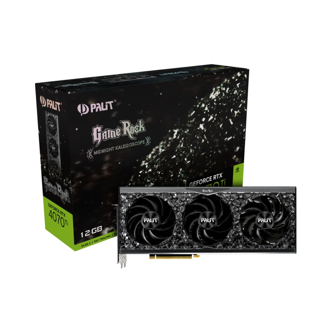 PALIT GeForce RTX™ 4070 Ti GameRock (NED407T019K9-1045G)