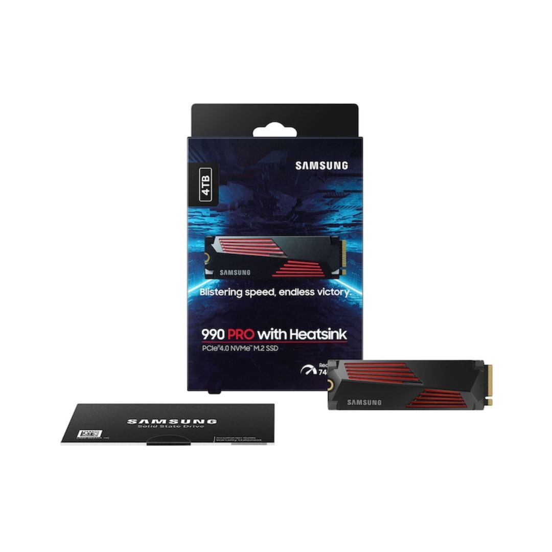 M2 SSD 4TB SAMSUNG 990 PRO HEATSINK