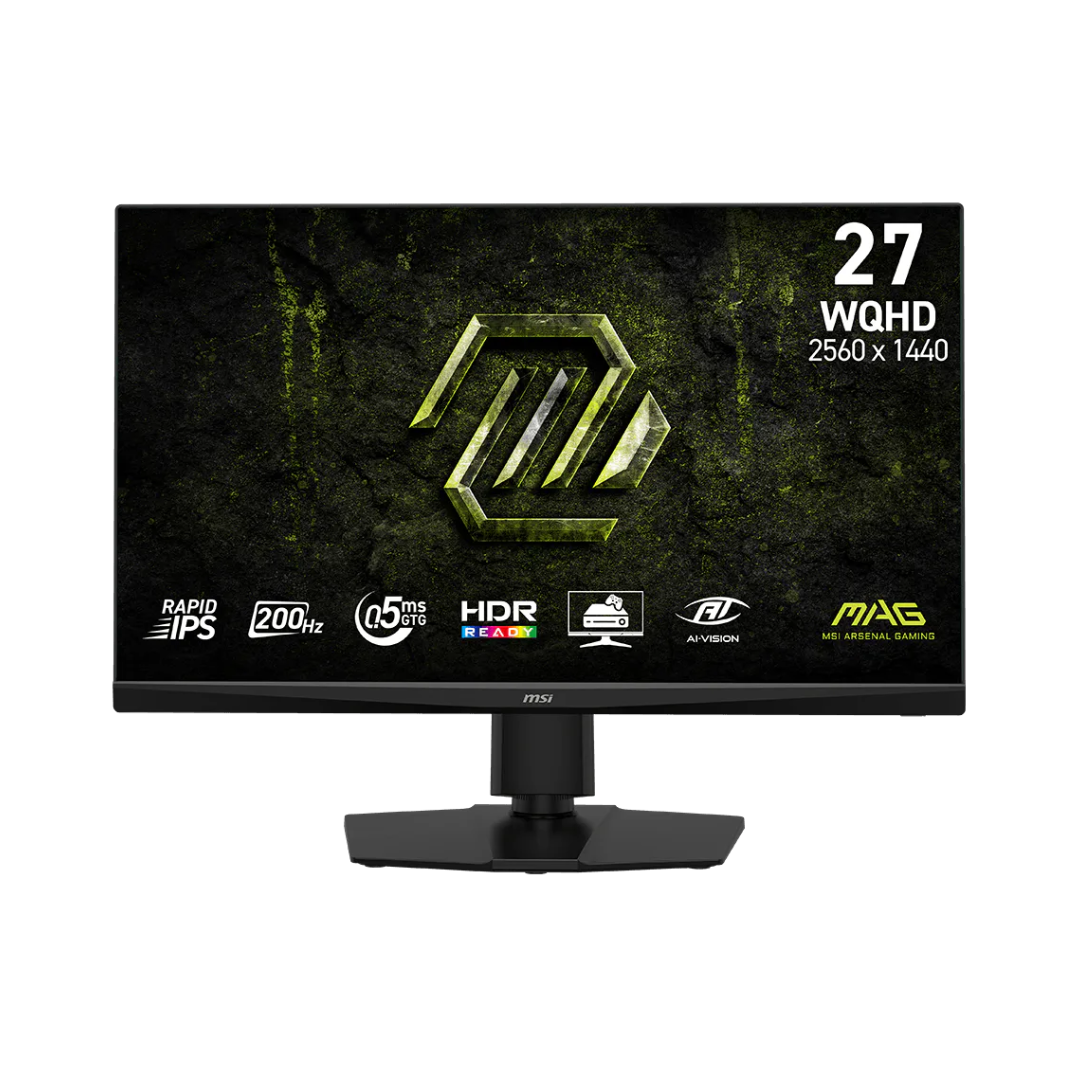 MSI MAG 272QPF E20 2K 200HZ Gaming Monitor