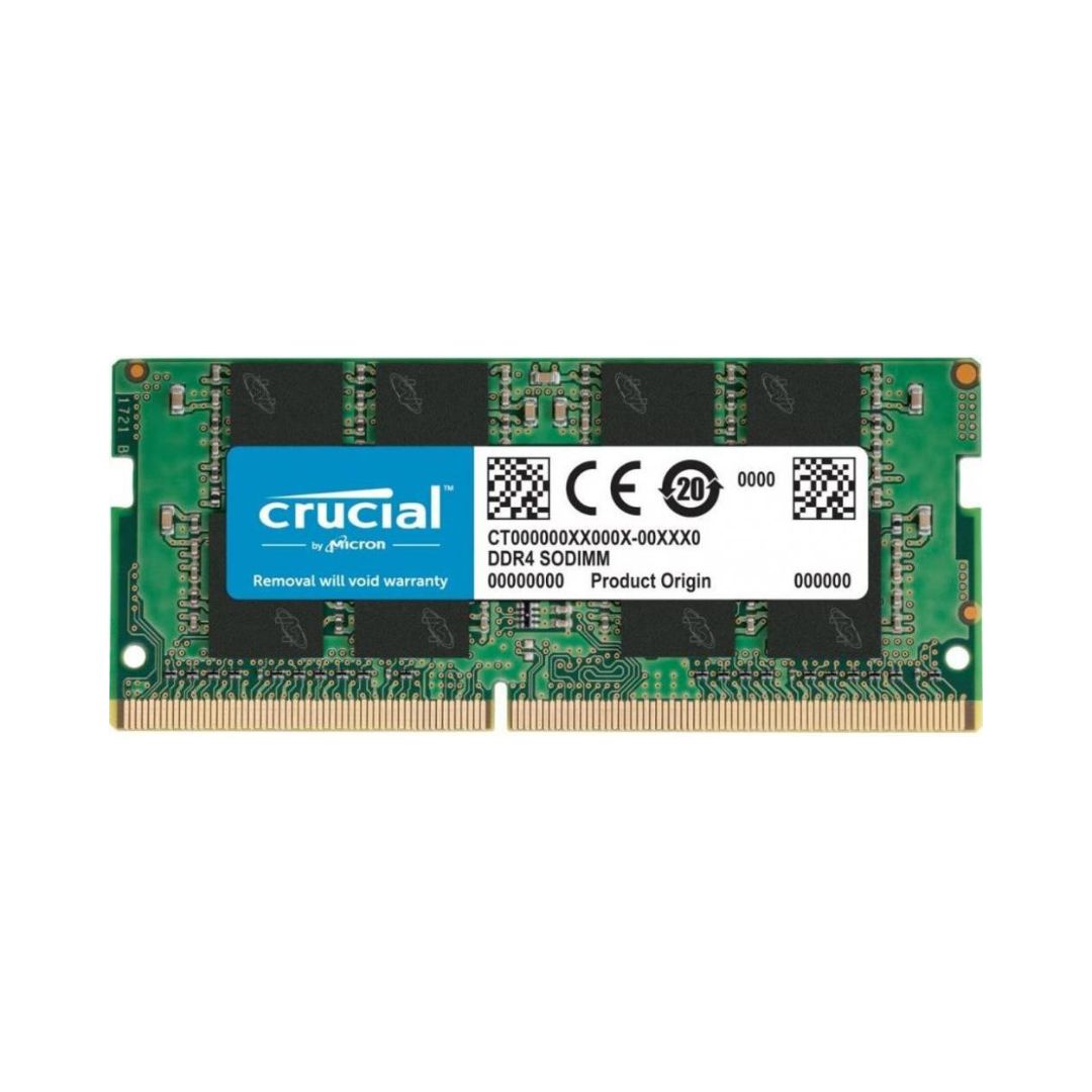 RAM 32GB DDR4 CRUCIAL NB 3200MHZ