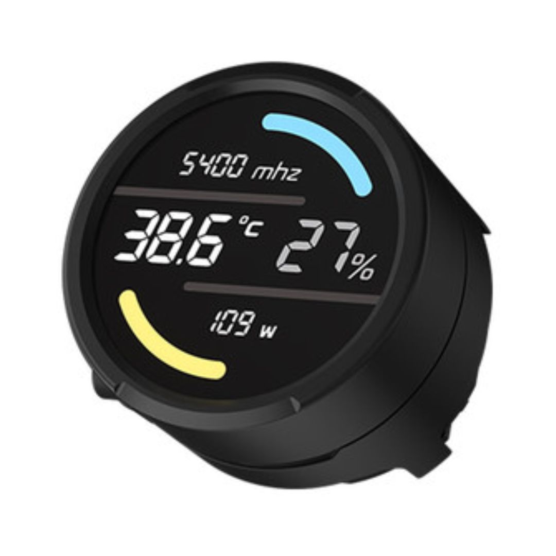 SilverStone E360 PRO Frost Knight 360 Elite LCD su soyutma sistemi