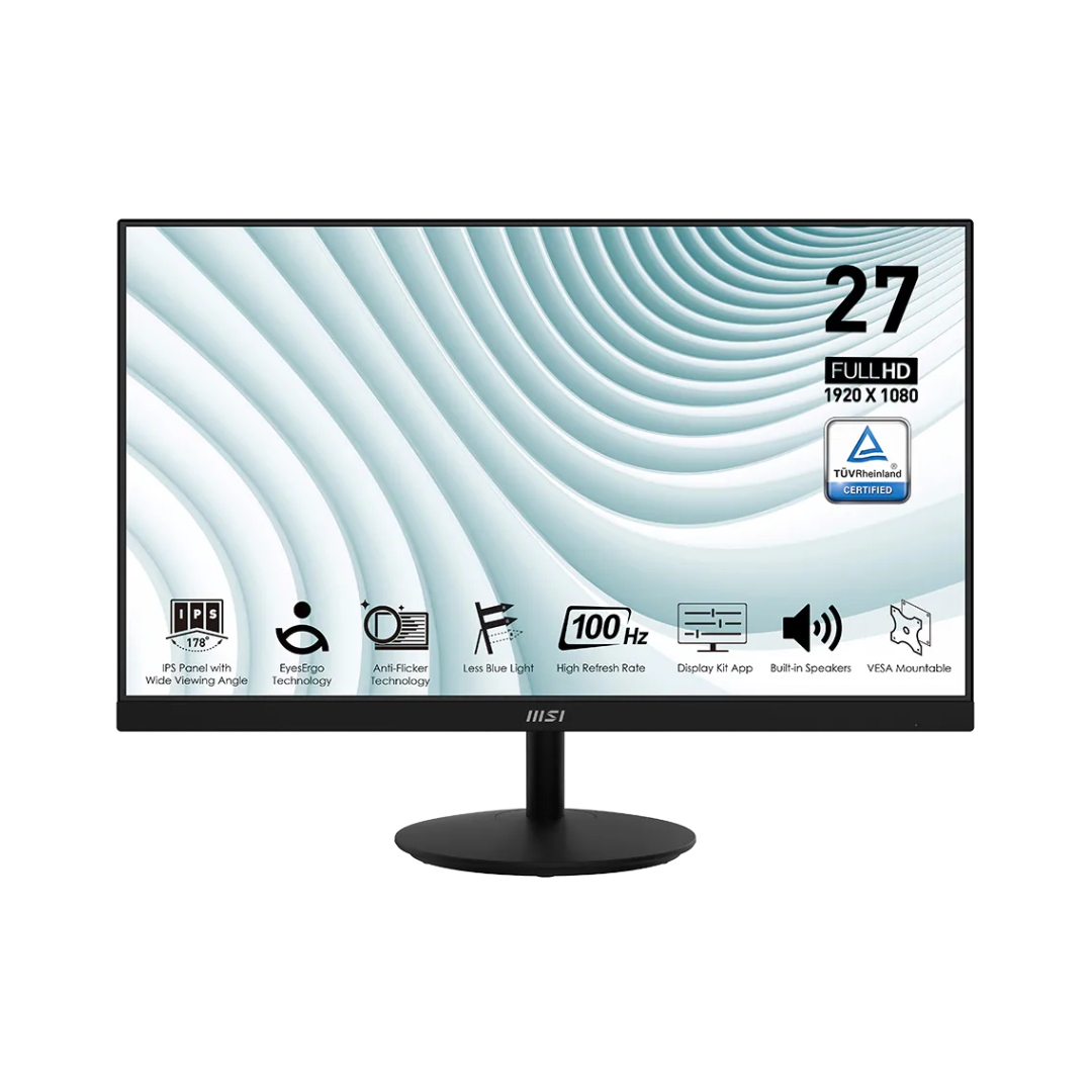 MSI Pro MP271A FHD 100HZ 27.0