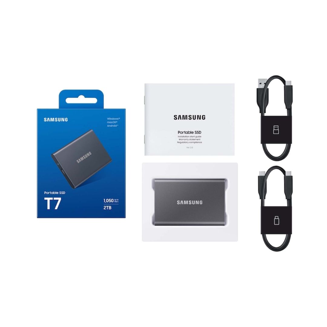 SSD USB SAMSUNG T7 2TB