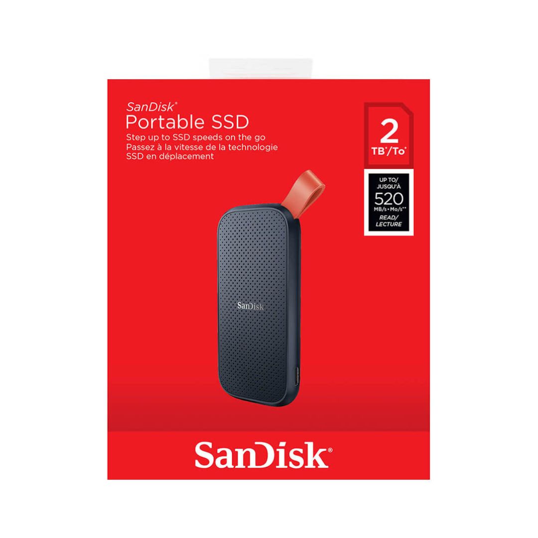 SanDisk Portativ SSD 2TB SDSSDE30-2T00-G26