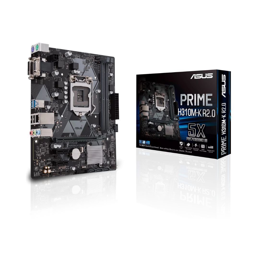 MOTHERBOARD ASUS PRIME H310M-K R2.0