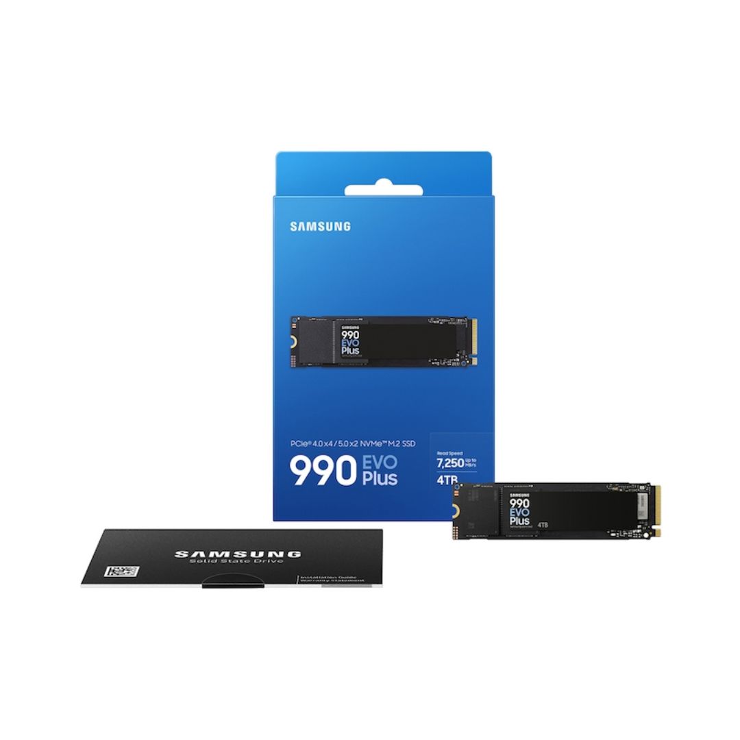 M2 SSD 4TB SAMSUNG 990 EVO PLUS