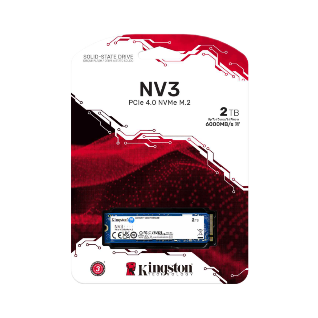 M2 SSD 2TB KINGSTON NVME