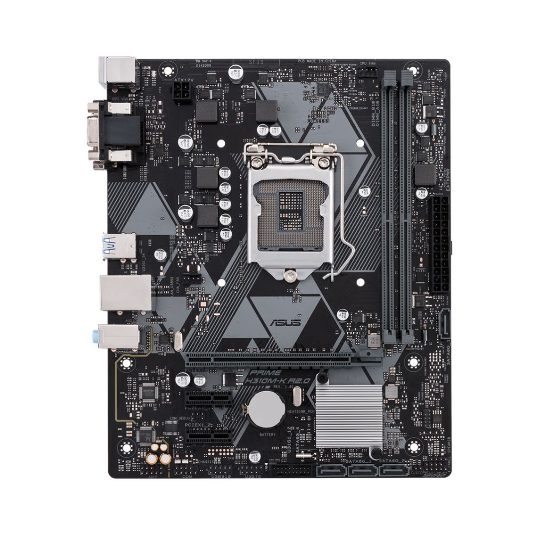 MOTHERBOARD ASUS PRIME H310M-K R2.0