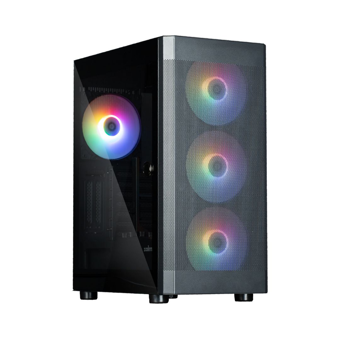ZALMAN I4 TG Mid Tower Gaming Case
