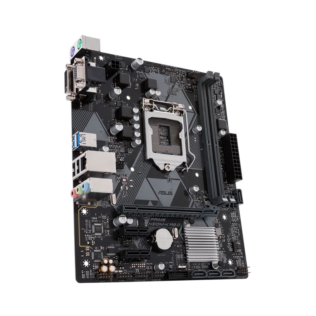 MOTHERBOARD ASUS PRIME H310M-K R2.0