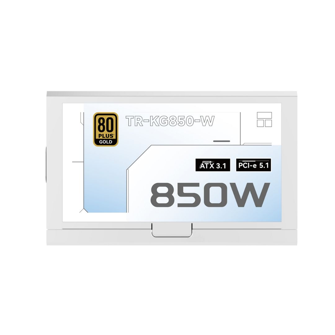THERMALRIGHT TR-KG850-W 80+GOLD 850W POWER SUPPLY