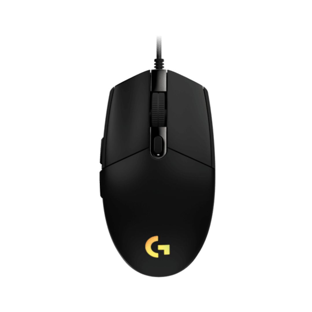 Logitech G102 Lightsync Gaming Mouse Black (910-005823)
