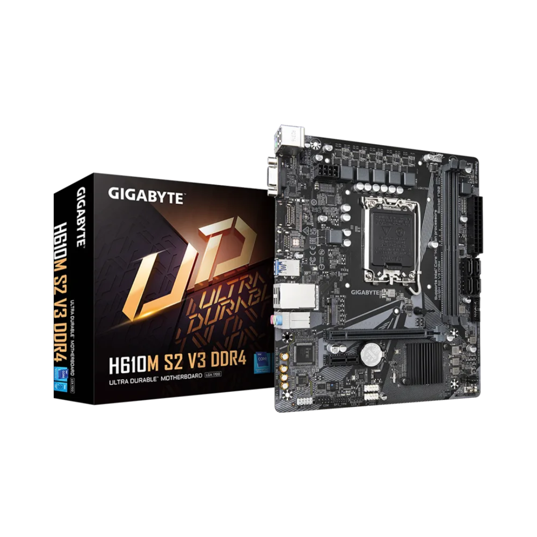 MOTHERBOARD GIGABYTE H610M S2 V3 DDR4