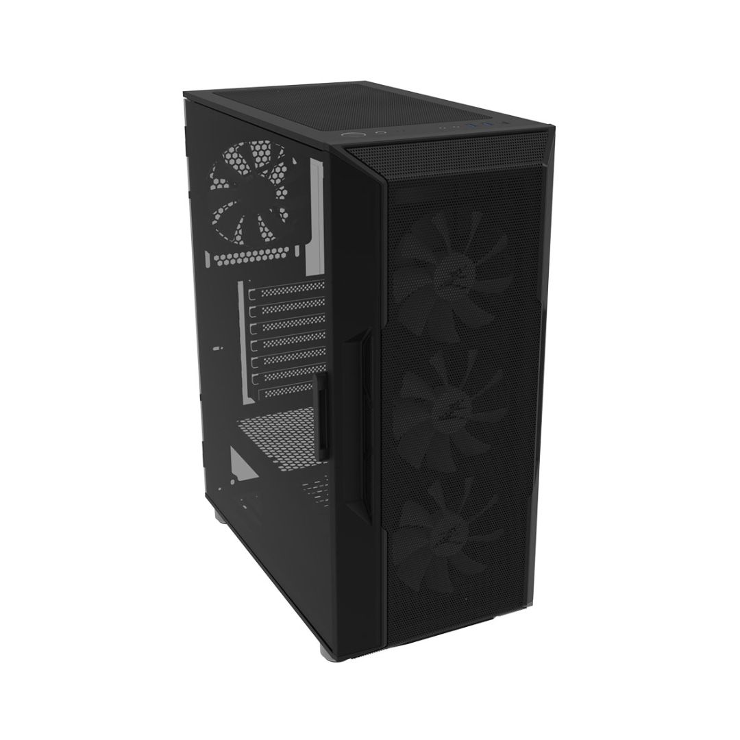 ZALMAN I3 NEO + 4 FAN RGB KOMPÜTER KORPUSU