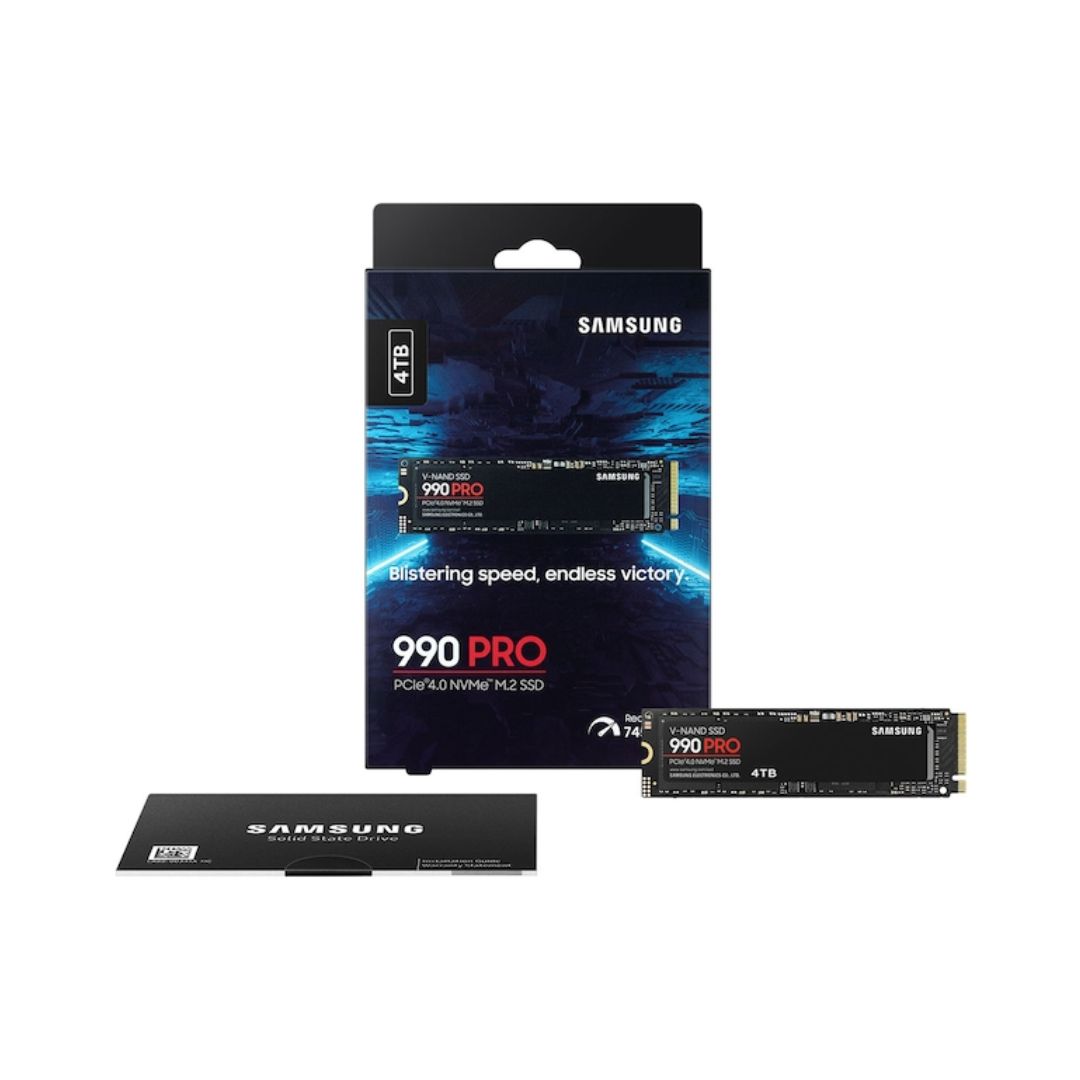 M2 SSD 4TB SAMSUNG 990 PRO