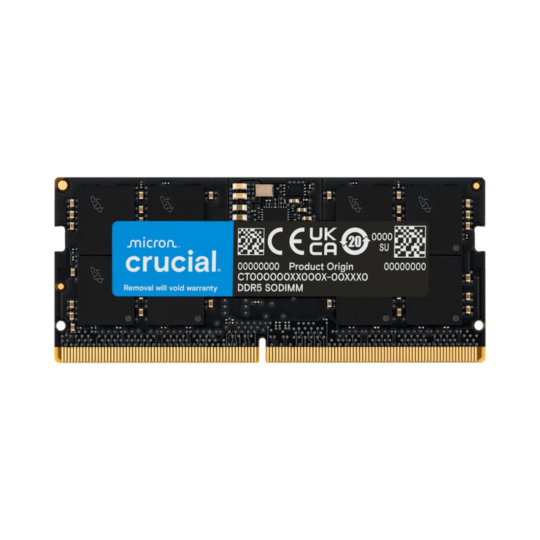 RAM 32GB DDR5 CRUCIAL NB 4800MHZ