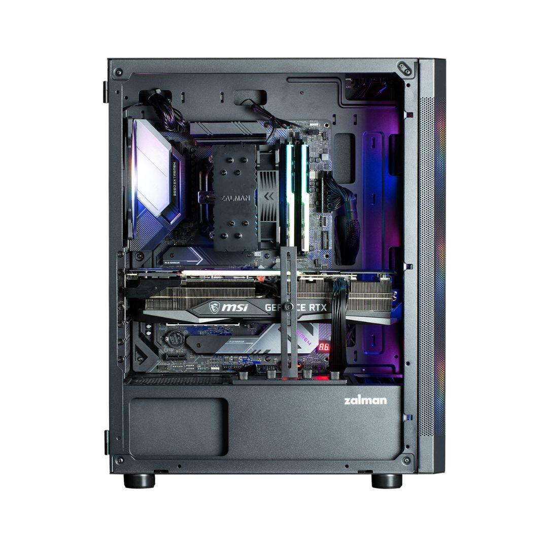 ZALMAN I4 TG Mid Tower Gaming Case