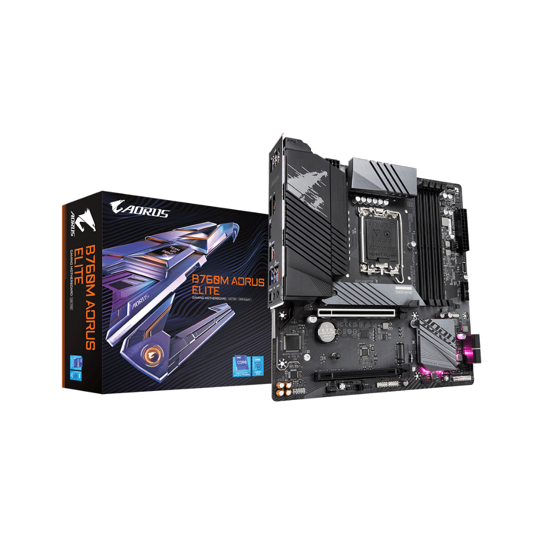 MOTHERBOARD GIGABYTE B760M AORUS ELITE DDR5