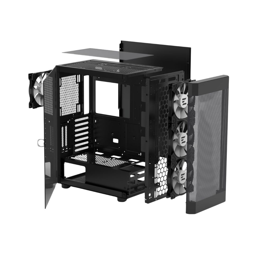 ZALMAN I4 TG Mid Tower Gaming Case