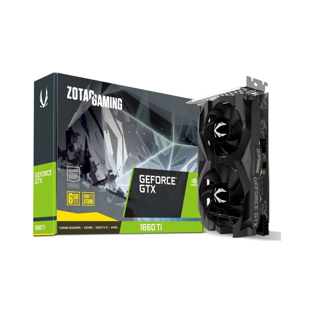 ZOTAC GAMING GTX1660TI 6GB 192BIT