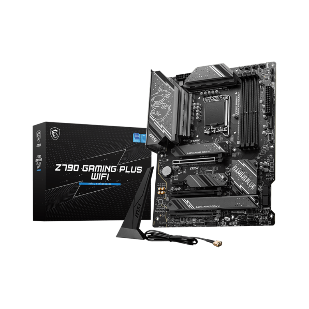 MOTHERBOARD MSI Z790 GAMING PLUS WIFI DDR5