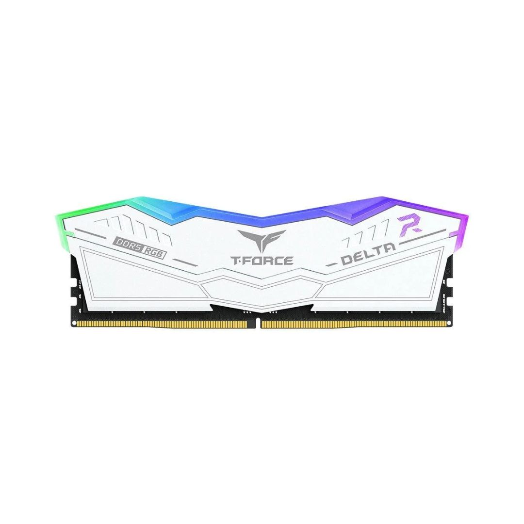 RAM 32GB DDR5 T-FORCE DELTA 6000MHZ PC RGB WH