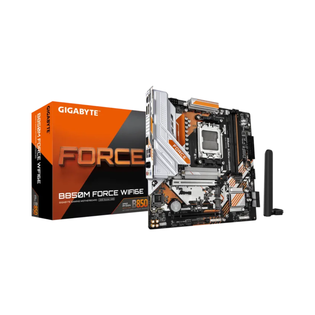 MOTHERBOARD GIGABYTE B850M FORCE WI-FI 6E DDR5 AM5