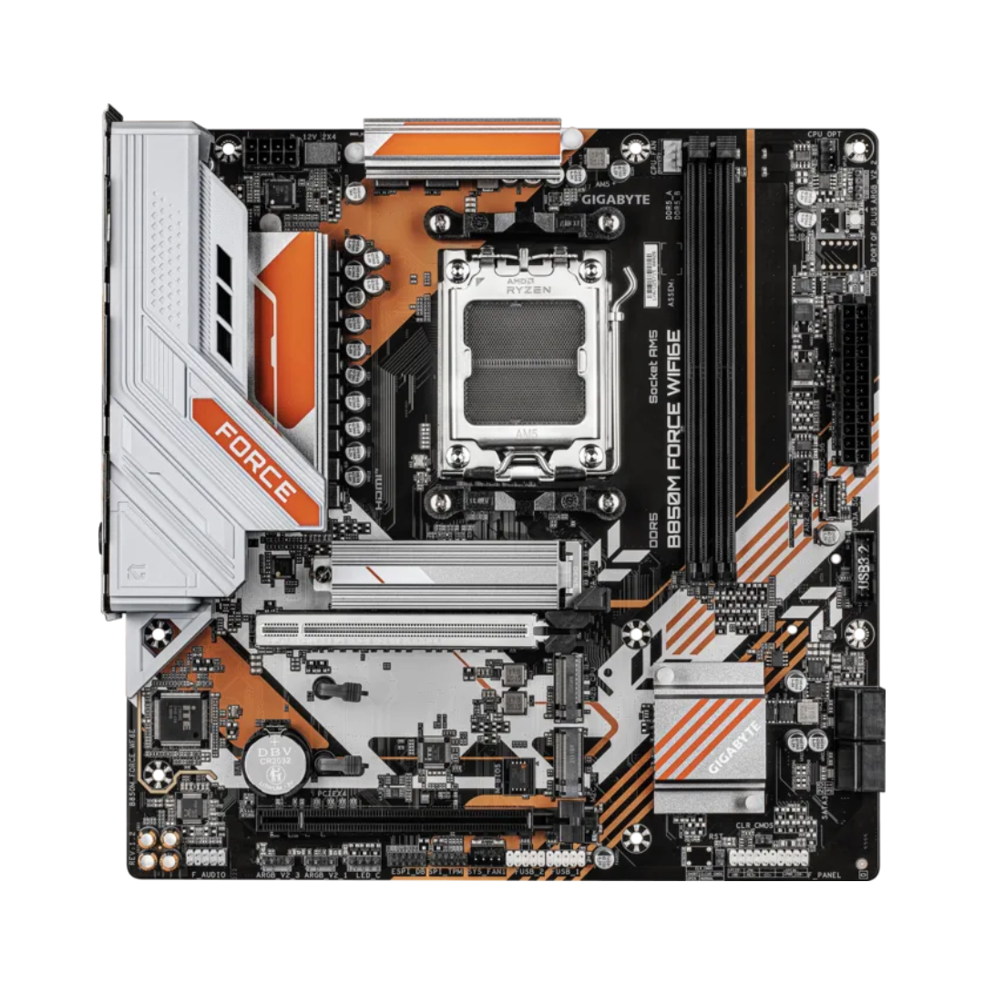 MOTHERBOARD GIGABYTE B850M FORCE WI-FI 6E DDR5 AM5
