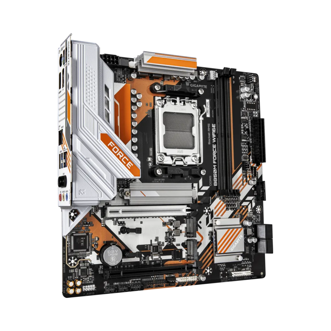 MOTHERBOARD GIGABYTE B850M FORCE WI-FI 6E DDR5 AM5
