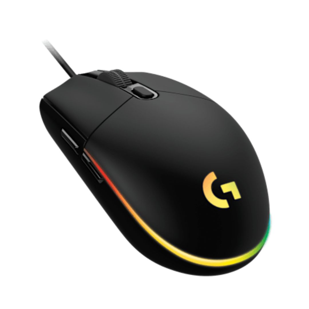 Logitech G102 Lightsync Gaming Mouse Black (910-005823)