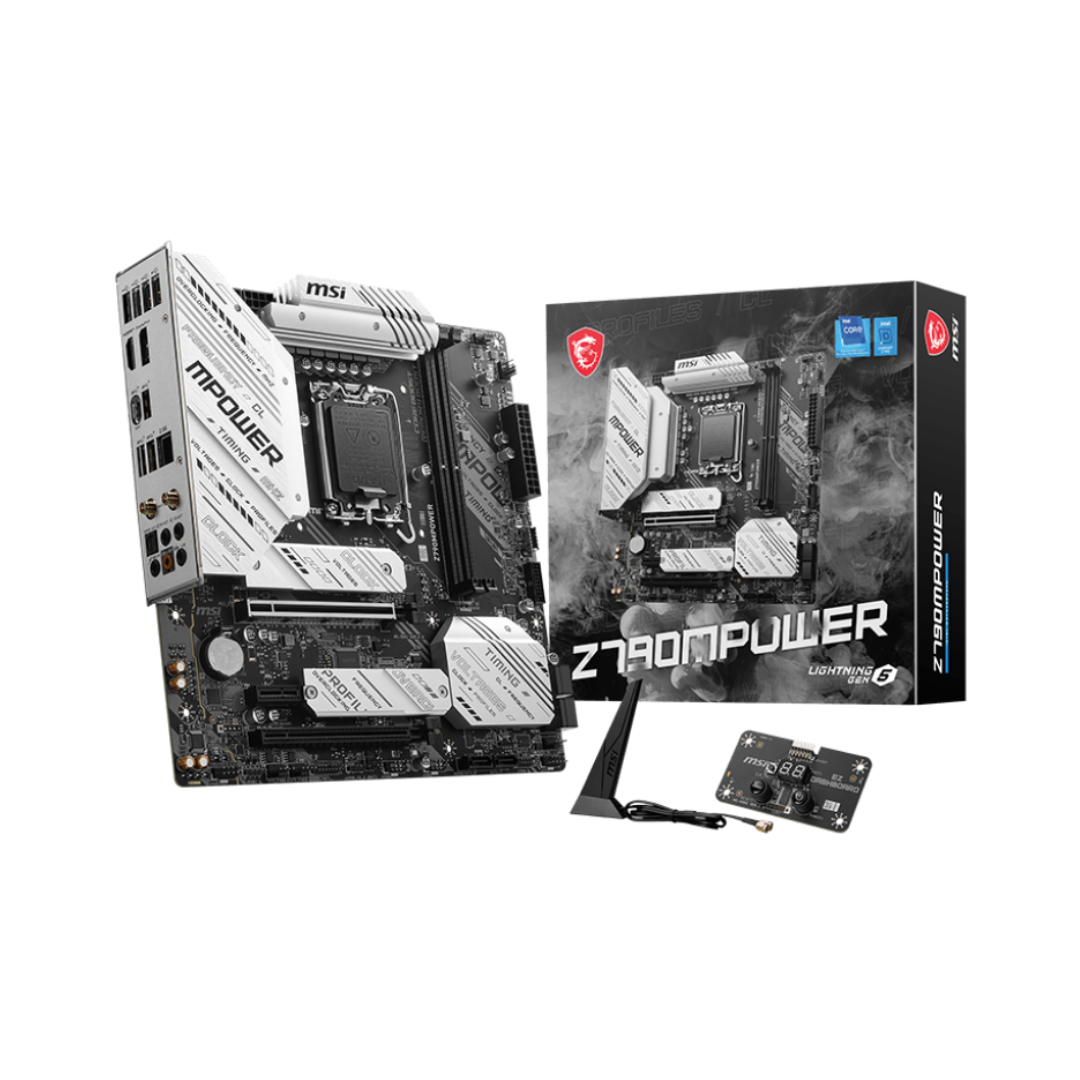 MOTHERBOARD MSI Z790 M POWER WIFI DDR5