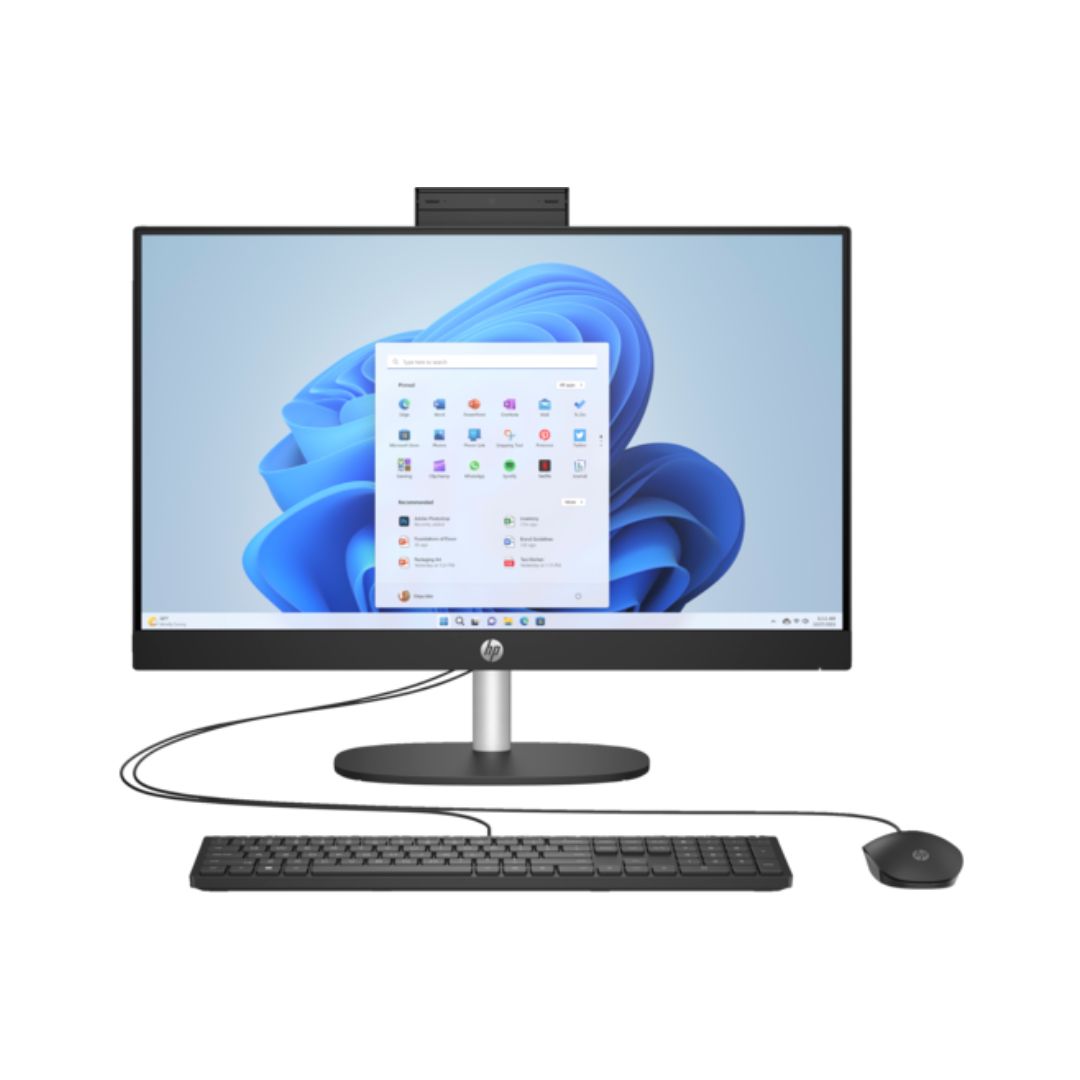 HP ALL-IN-ONE 24-CR0035 BK (7Y0B7EA)