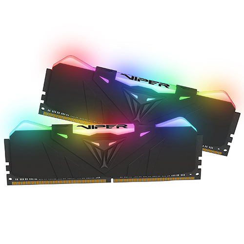 Operativ yaddaş Patriot Viper RGB Series 32GB (2 x 16GB) 3200MHz kit