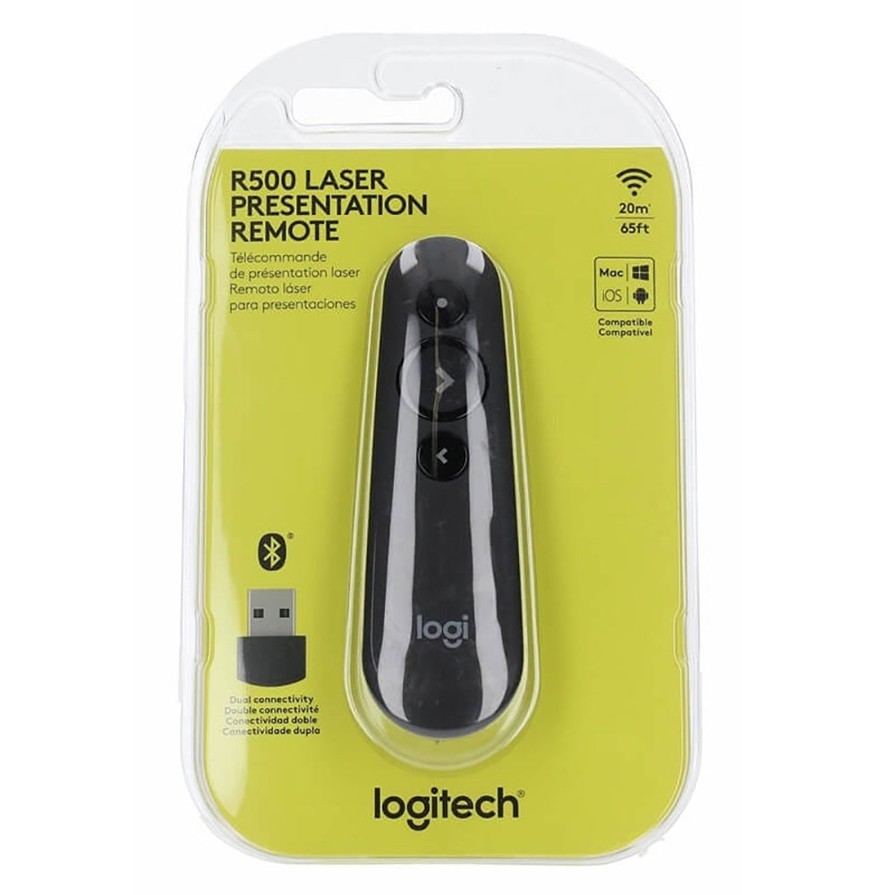 PRESENTR LOGITECH R500