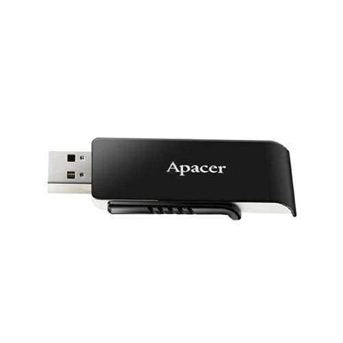 Fləşkart Apacer AH350 USB 3.0 Flash Drive 128GB Black