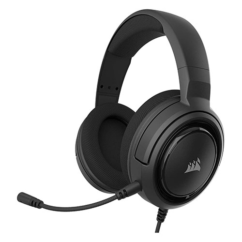 Qulaqlıq Corsair HS35 Stereo Gaming Headset — Carbon