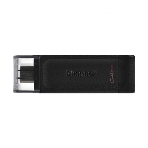 Fləşkart Kingston DataTraveler 70 64GB USB-C DT70/64GB-N