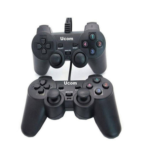 Joystik Ucom UC-JS704S2 Dual Shock Joypad Controller