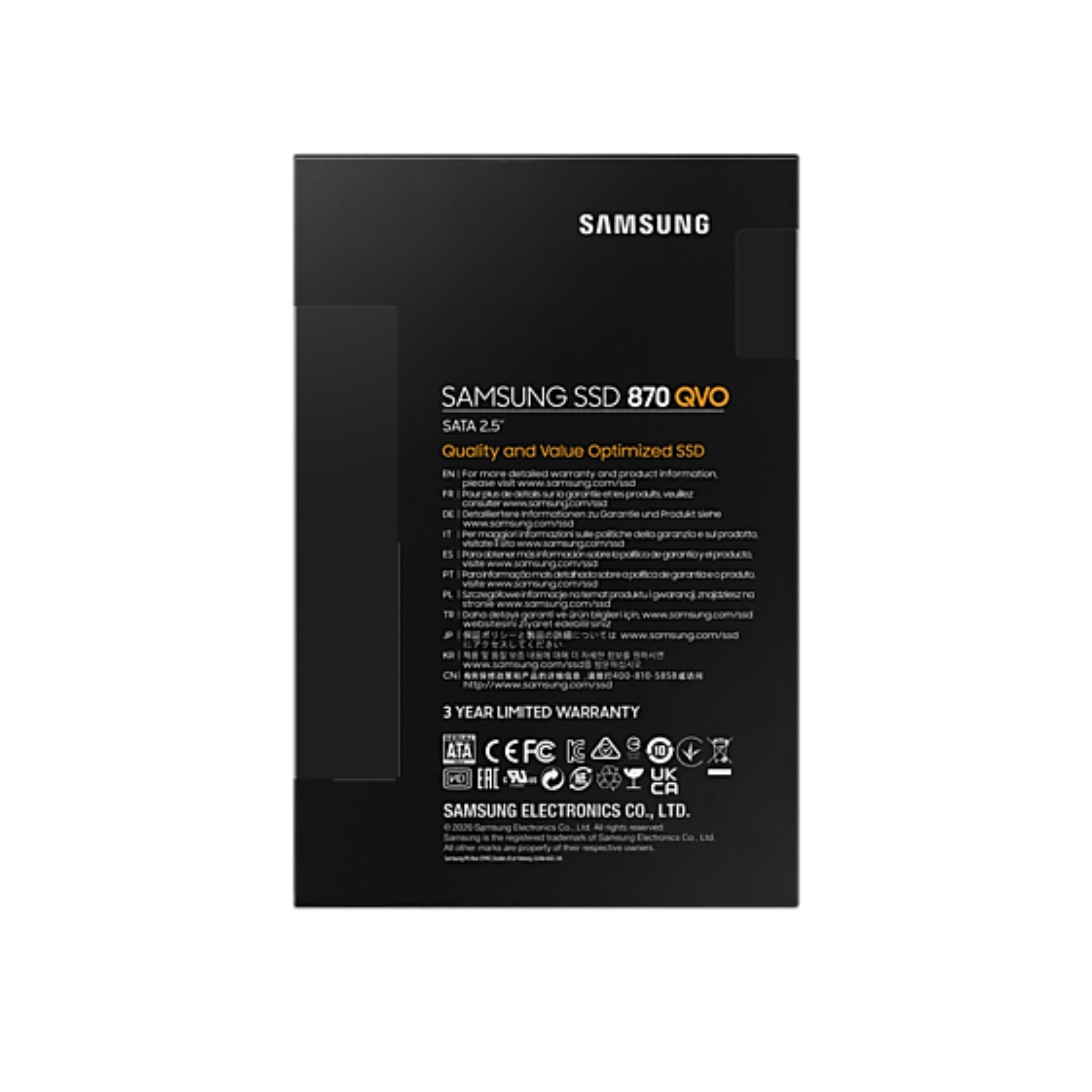 SAMSUNG 870 QVO 1TB