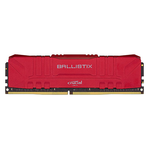 Operativ yaddaş RAM Crucial Ballistix 3200 MHz RGB DDR4 DRAM 16GB (16GBx1) CL16 BL2K16G32C16U4RL (RED)