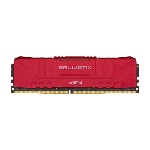Operativ yaddaş RAM Crucial Ballistix 3600 MHz DDR4 DRAM 8GB (8GBx1) CL16 BL2K8G36C16U4R (RED)