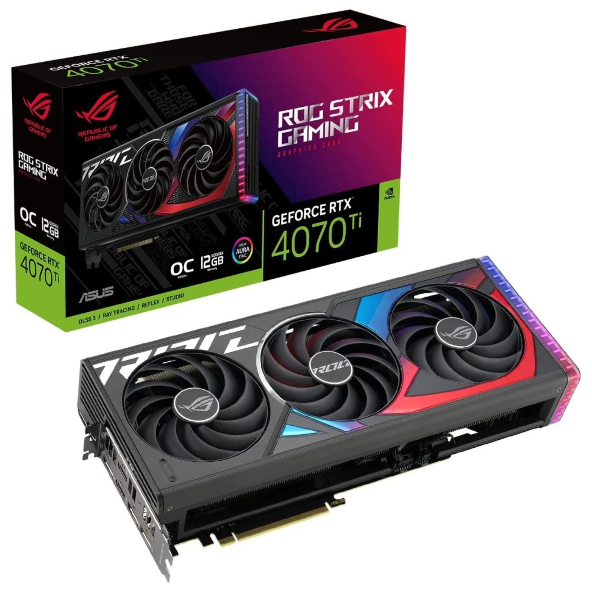 ASUS ROG STRIX GAMING RTX4070TI 12GB 192BIT