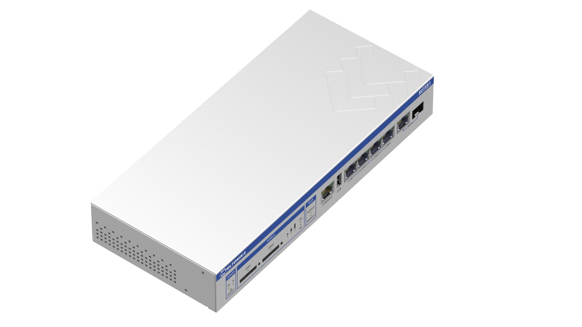 Wi-Fi router Teltonika RUTXR1 Rack-mountable LTE Cat 6 (RUTXR1000000)