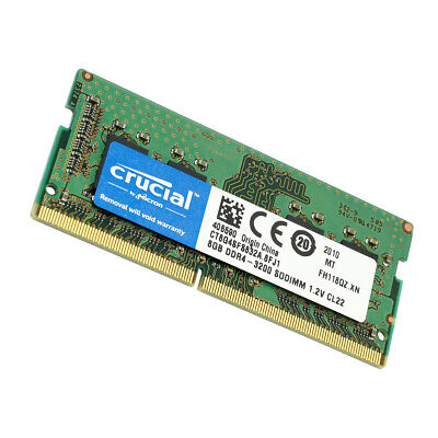 RAM 32GB DDR4 CRUCIAL 3200MHZ