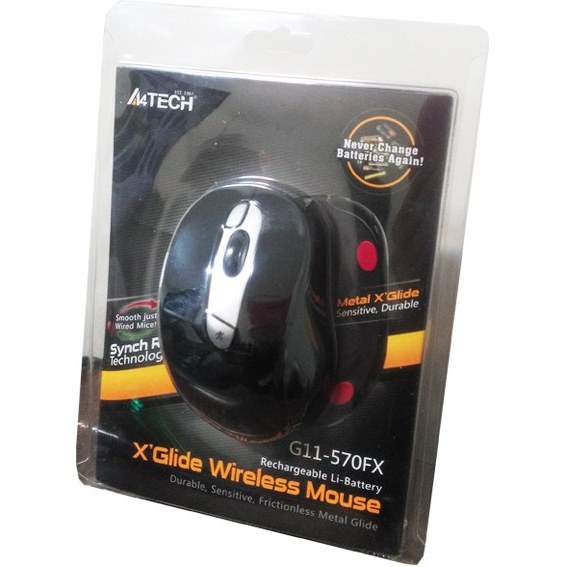 MOUSE WR A4TECH G11-570FX