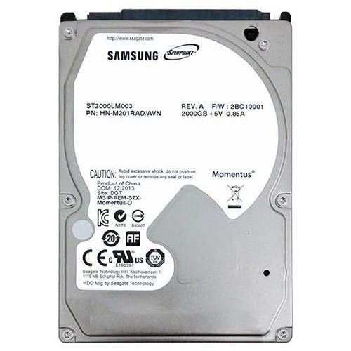 Hard Disk Samsung 2TB 5400 RPM 2.5-Inch